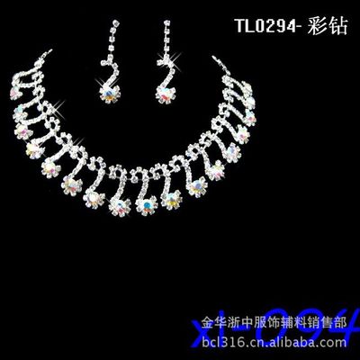 璀璨新風尚 新娘結婚飾品婚紗配飾二件套的魅力與商機