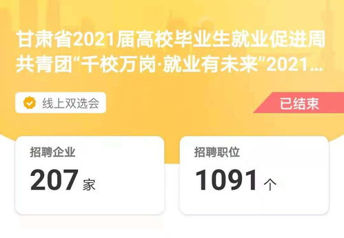 學校舉辦2021屆畢業(yè)生就業(yè)促進周系列活動