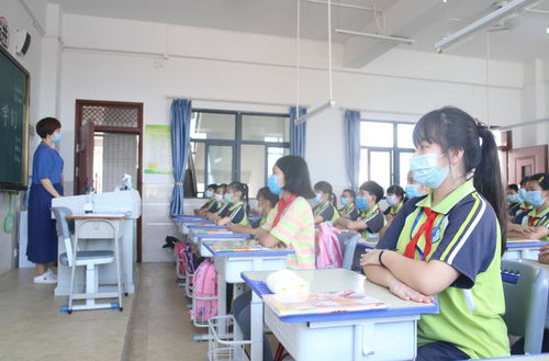 全程直擊 珠海這些小學(xué)初中高中學(xué)生開學(xué)首日 笑點淚點紛紛來襲